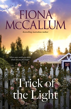 Trick of the Light by Fiona McCallum book cover image