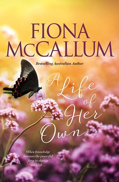 Book cover image A Life of Her Own by Fiona McCallum