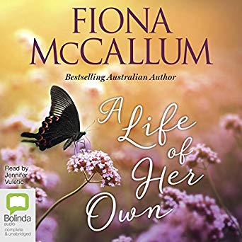 audio book cover image A Life of Her Own by Fiona McCallum