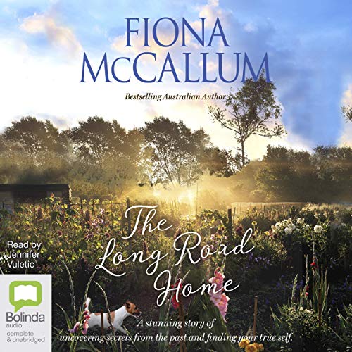audio book cover image The Long Road Home by Fiona McCallum